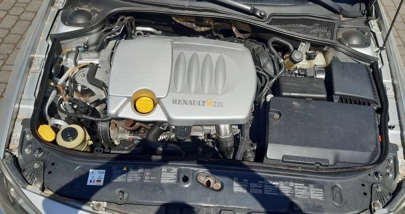 Renault Laguna cena 9300 przebieg: 281000, rok produkcji 2007 z Międzyzdroje małe 277